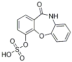 4-(硫氧基)二苯[b,f][1,4]噁氮杂革-11(10h)-酮结构式_88373-19-7结构式