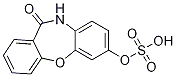 7-(硫氧基)二苯[b,f][1,4]噁氮杂革-11(10h)-酮结构式_88373-20-0结构式