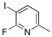 2-Fluoro-3-iodo-6-methylpyridine Structure,884494-48-8Structure
