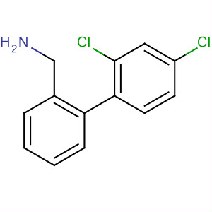 N-苄基-2,4-二氯苯胺结构式_88450-68-4结构式