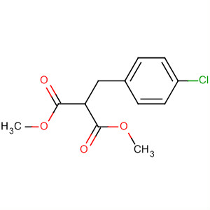 2-(4-氯苄基)丙二酸二甲酯结构式_88466-70-0结构式