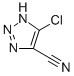 (9ci)-5-氯-1H-1,2,3-噻唑-4-甲腈结构式_88474-32-2结构式