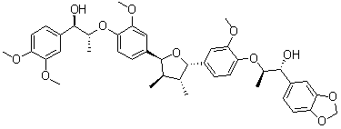 三白脂素 B结构式_88497-88-5结构式