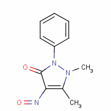 亚硝基安替比林结构式_885-11-0结构式