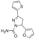 5-(呋喃-2-基)-3-(噻吩-2-基)-4,5-二氢-1H-吡唑-1-硫代羧胺结构式_885269-94-3结构式