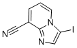 3-碘-咪唑并[1,2-a]吡啶-8-甲腈结构式_885276-26-6结构式