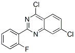 4,7-二氯-2-(2-氟苯基)-喹唑啉结构式_885277-55-4结构式