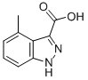4-甲基-3-(1h)吲唑 羧酸结构式_885518-90-1结构式
