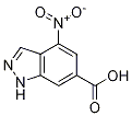 4-硝基-吲唑-6-甲酸结构式_885519-71-1结构式