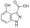4-羟基-1H-吲唑-3-羧酸结构式_885519-93-7结构式