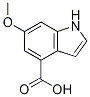 6-甲氧基-4-吲哚羧酸结构式_885520-60-5结构式