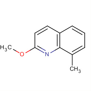 2-甲氧基-8-甲基喹啉结构式_885687-65-0结构式