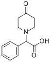 (4-氧代-1-哌啶)-苯乙酸结构式_886363-69-5结构式