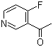 1-(4-氟吡啶-3-基)乙酮结构式_886364-63-2结构式