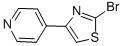 4-(2-溴-4-噻唑)吡啶结构式_886371-01-3结构式