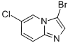 3-溴-6-氯咪唑并[1,2-a]吡啶结构式_886371-28-4结构式