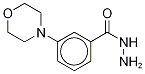 3-(4-Morpholinyl)benzoic acid hydrazide Structure,886494-35-5Structure