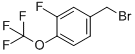 4-(Bromomethyl)-2-fluoro-1-(trifluoromethoxy)benzeneStructure,886499-04-3Structure 4-(Bromomethyl)-2-fluoro-1-(trifluoromethoxy)benzene Structure,886499-04-3Structure