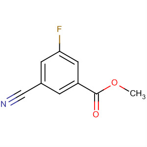 3-氰基-5-氟苯甲酸甲酯结构式_886732-29-2结构式
