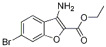 Ethyl3-amino-6-bromobenzofuran-2-carboxylateStructure,887250-14-8Structure Ethyl3-amino-6-bromobenzofuran-2-carboxylate Structure,887250-14-8Structure