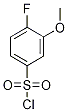 4-氟-3-甲氧基苯-1-磺酰氯结构式_887266-97-9结构式