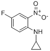 N-环丙基-4-氟-2-硝基苯胺结构式_887351-37-3结构式