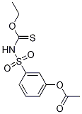3-乙氧基硫代羰基氨磺酰苯基乙酸结构式_887354-92-9结构式