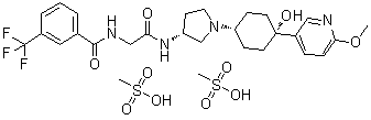 Incb3284结构式_887401-93-6结构式