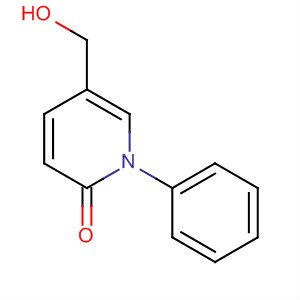 5-羟基甲基-n-苯基-2-1H-吡啶酮结构式_887406-49-7结构式