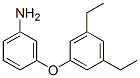 3-(3,5-Diethyl-phenoxy)-phenylamineStructure,887590-83-2Structure 3-(3,5-Diethyl-phenoxy)-phenylamine Structure,887590-83-2Structure