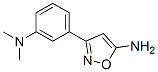 3-(3-二甲氨基苯基)-5-氨基异噁唑结构式_887591-46-0结构式