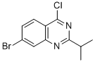 7-溴-4-氯-2-异丙基-喹唑啉结构式_887592-14-5结构式