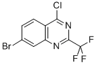 7-溴-4-氯-2-三氟甲基-喹唑啉结构式_887592-32-7结构式