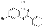 7-溴-4-氯-2-苯基-喹唑啉结构式_887592-38-3结构式