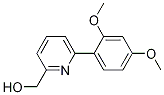 6-(2,4-二甲氧基苯基)-2-吡啶甲醇结构式_887981-31-9结构式