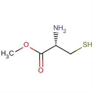 2-氨基-3-疏基丙酸甲酯盐酸盐结构式_88806-98-8结构式