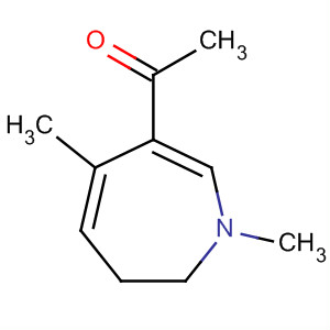 (9ci)-1-(6,7-二氢-1,4-二甲基-1H-氮杂革-3-基)-乙酮结构式_88830-12-0结构式