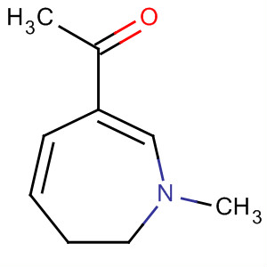 (9ci)-1-(6,7-二氢-1-甲基-1H-氮杂革-3-基)-乙酮结构式_88830-13-1结构式