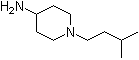 1-(3-甲基-丁基)-哌啶-4-胺结构式_889060-82-6结构式
