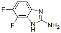 (9ci)-6,7-二氟-1H-苯并咪唑-2-胺结构式_889127-08-6结构式