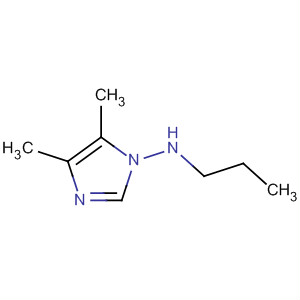 3-(4,5-二甲基咪唑-1-基)-丙胺结构式_88933-45-3结构式