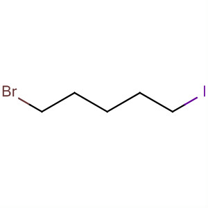1-溴-5-碘戊烷结构式_88962-86-1结构式