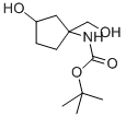 (3-羟基-1-羟基甲基环戊基)-氨基甲酸叔丁酯结构式_889956-86-9结构式