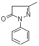 依达拉奉结构式_89-25-8结构式