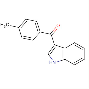 (1H-吲哚-3-基)-对甲苯-甲酮结构式_890-29-9结构式