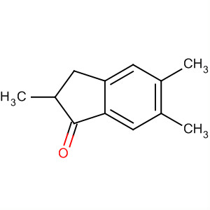 2,5,6-三甲基-2,3-二氢-1H-茚-1-酮结构式_89044-51-9结构式