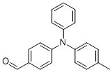 4-[N-(4-甲基苯基)-N-苯基氨基]苯甲醛结构式_89115-21-9结构式