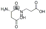 H-asp-beta-ala-oh结构式_89156-89-8结构式