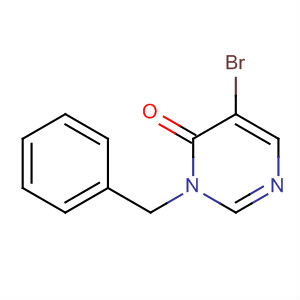 5-溴-3-苄基-4-嘧啶酮结构式_89185-09-1结构式