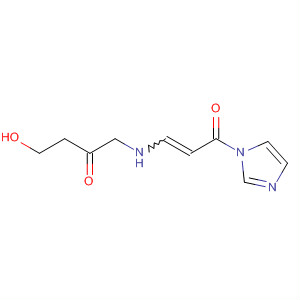 1-(4-Aza-8-hydroxy-6-oxo)oct-2-en-1-oylimidazole (mixture e/z)Structure,89186-34-5Structure 1-(4-Aza-8-hydroxy-6-oxo)oct-2-en-1-oylimidazole (mixture e/z) Structure,89186-34-5Structure